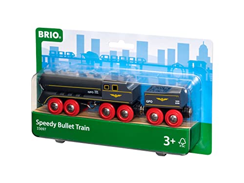 BRIO 33697 - Schwarzer Kugelblitz von BRIO