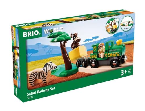 BRIO Bahn 33720 - Safari Bahn Set von BRIO