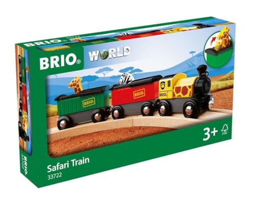 BRIO 33722 - Safari-Zug von BRIO