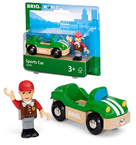 BRIO Bahn 33937 - Sportwagen mit Fahrer von Brio World