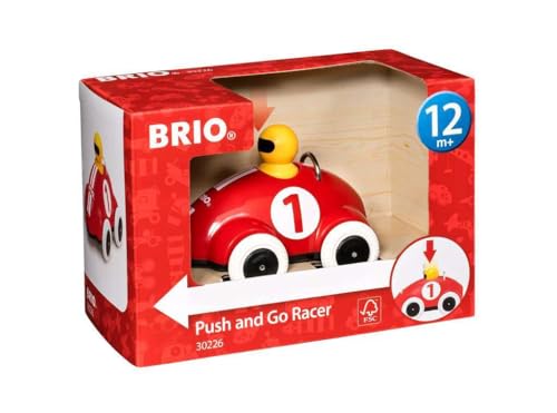 BRIO 30226 - Push & Go Rennwagen von BRIO