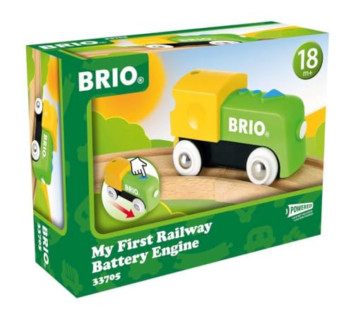 BRIO Bahn 33705 - Meine erste Batterielok von BRIO