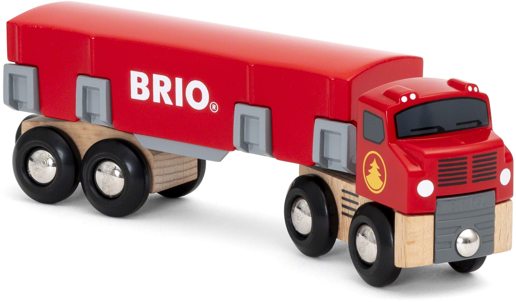 BRIO 33657 Holztransporter von BRIO