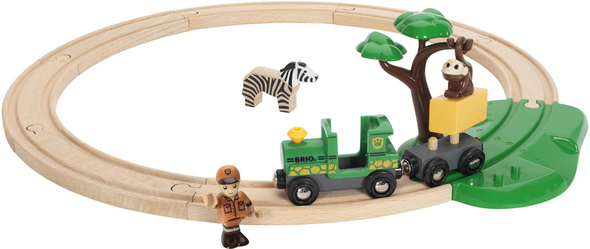BRIO Bahnset Safari BRIO Bahnset Safari von BRIO