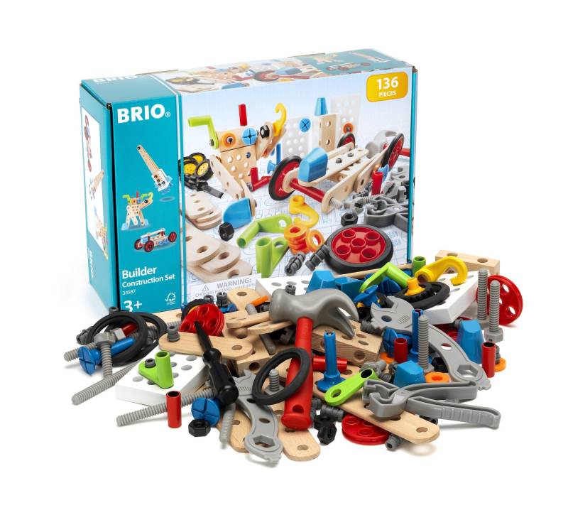 BRIO Bausatz Builder Konstruktion von BRIO