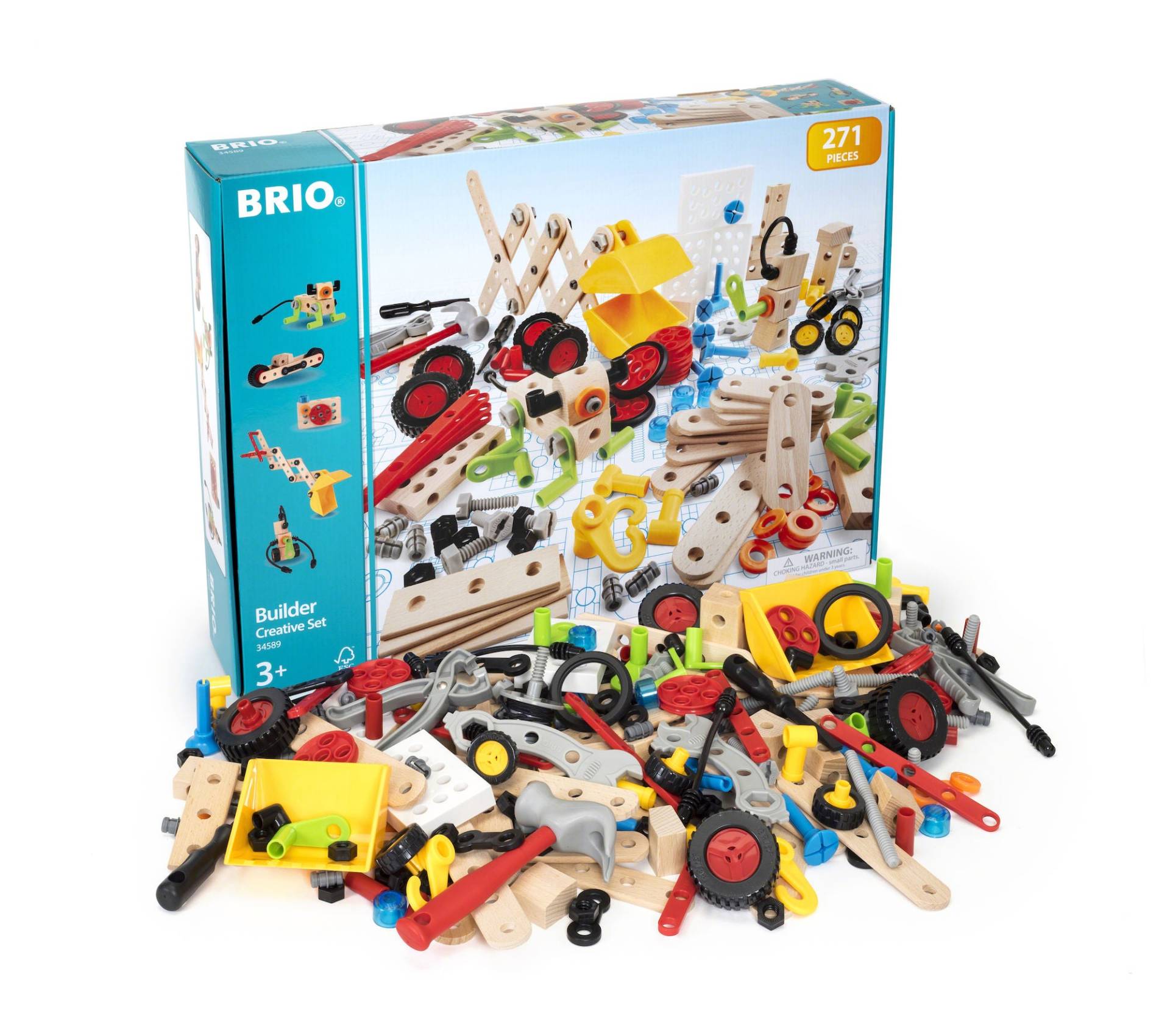 BRIO Bausatz Builder Kreativ-Set von BRIO