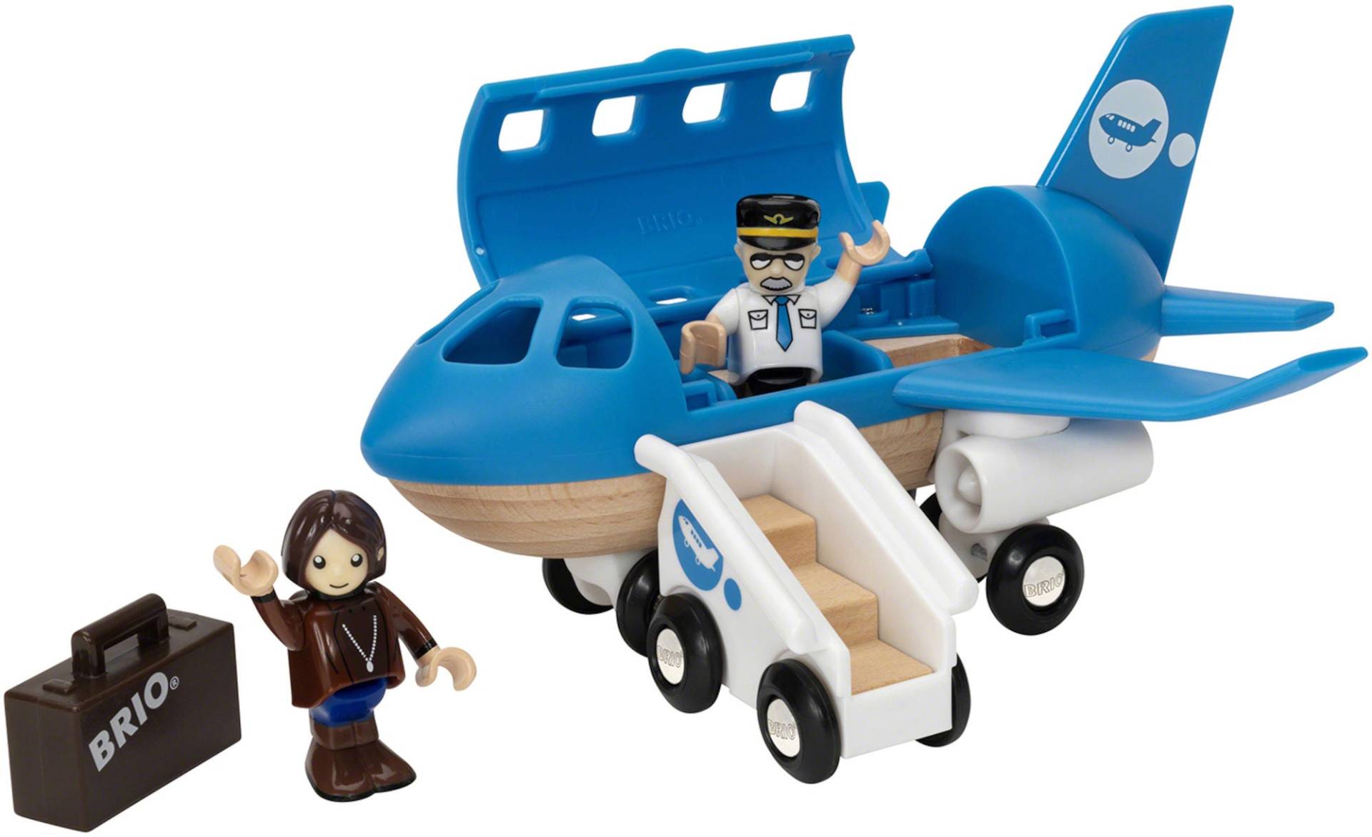 BRIO Flugzeug, Blau BRIO Flugzeug, Blau von BRIO