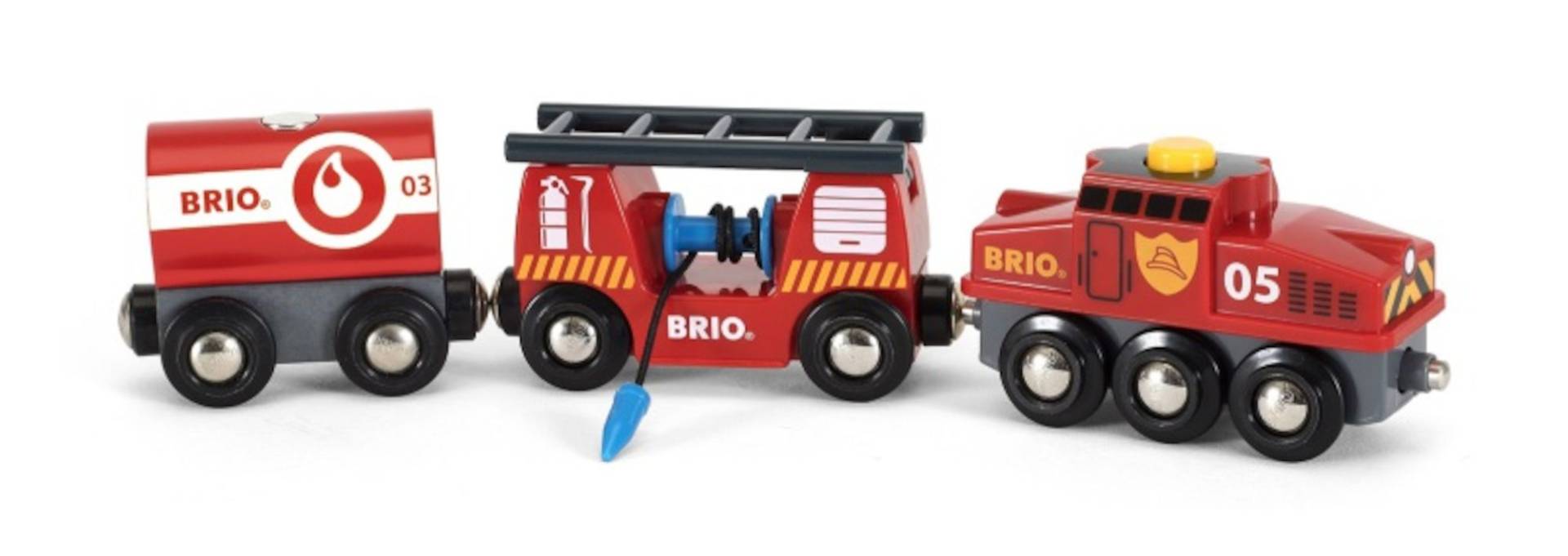 BRIO Holzzug Feuerwehr von BRIO