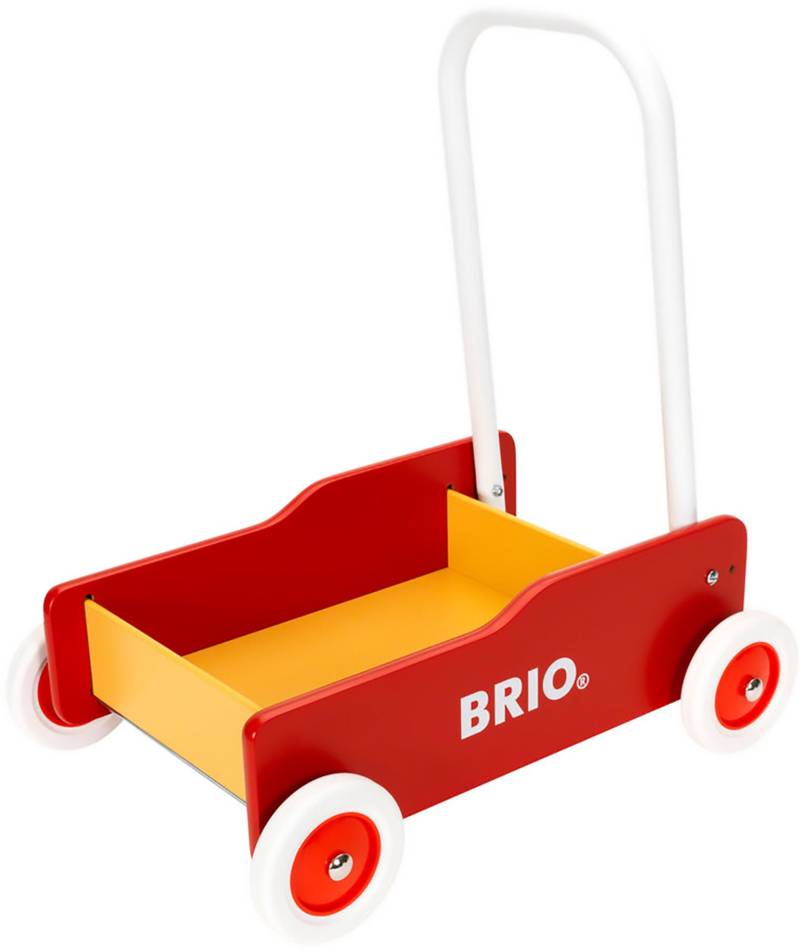 BRIO Lauflernwagen, Rot, Babyspielzeug von BRIO