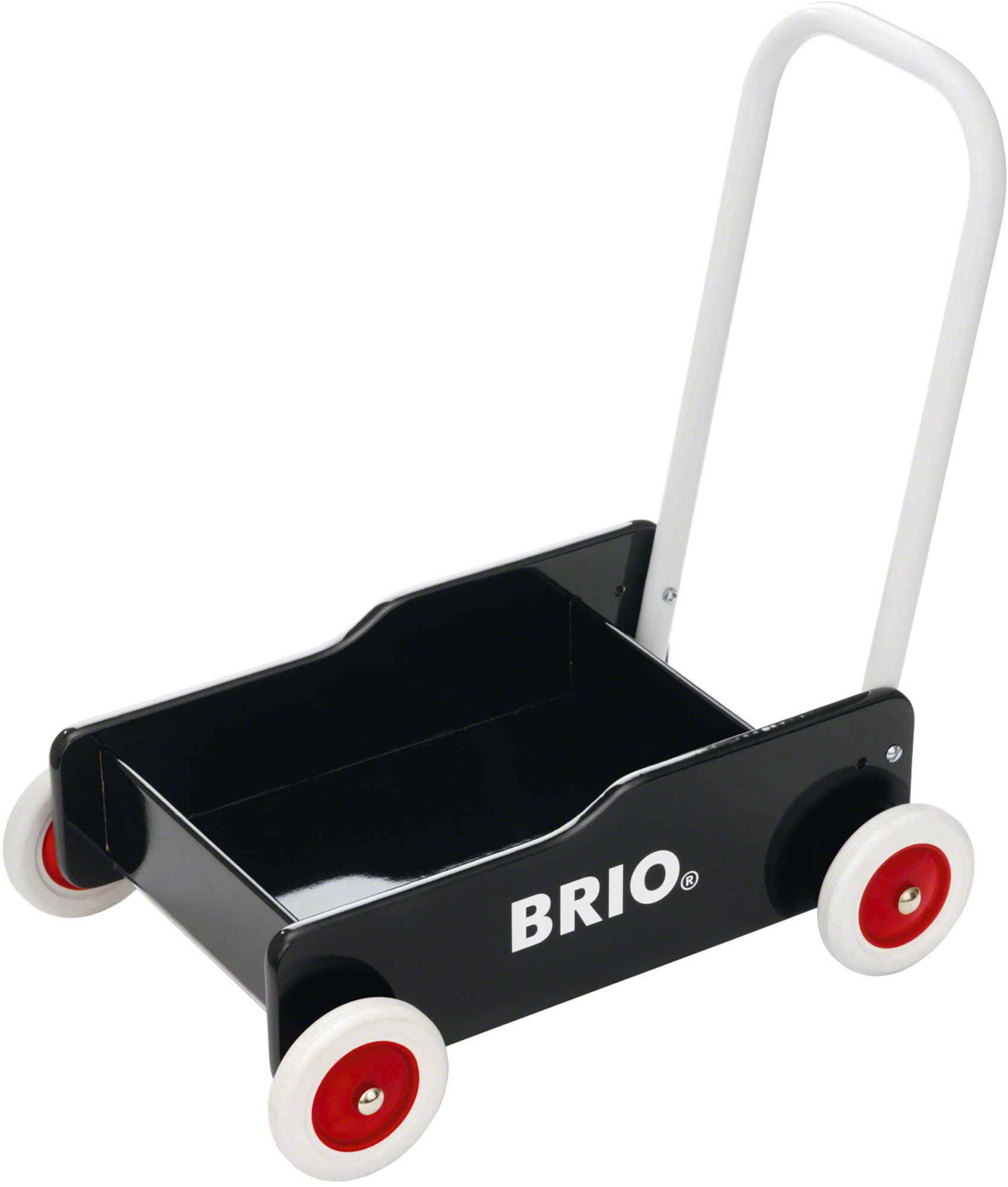 BRIO Lauflernwagen, Schwarz, Babyspielzeug von BRIO