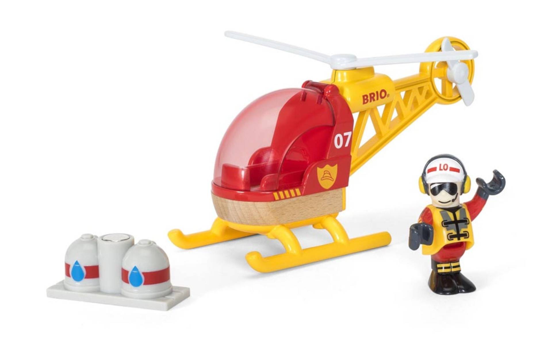 BRIO Rettungshelikopter BRIO Rettungshelikopter von BRIO