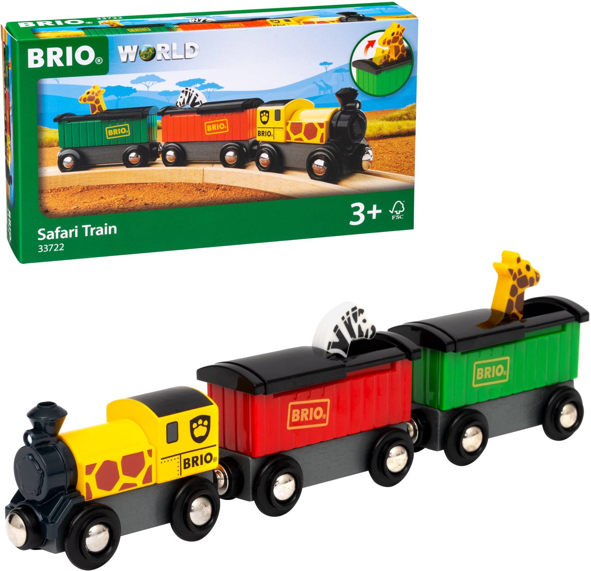 BRIO Safarizug BRIO Safarizug von BRIO