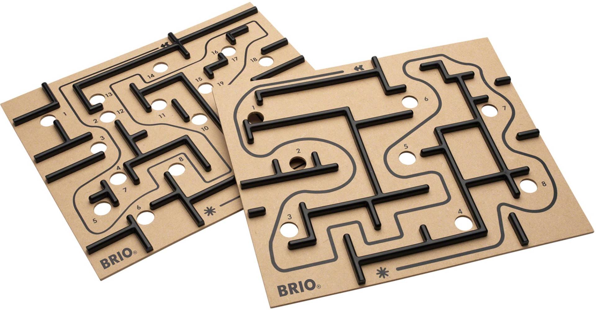 BRIO Spiel Labyrinth-Platten, Babyspielzeug von BRIO