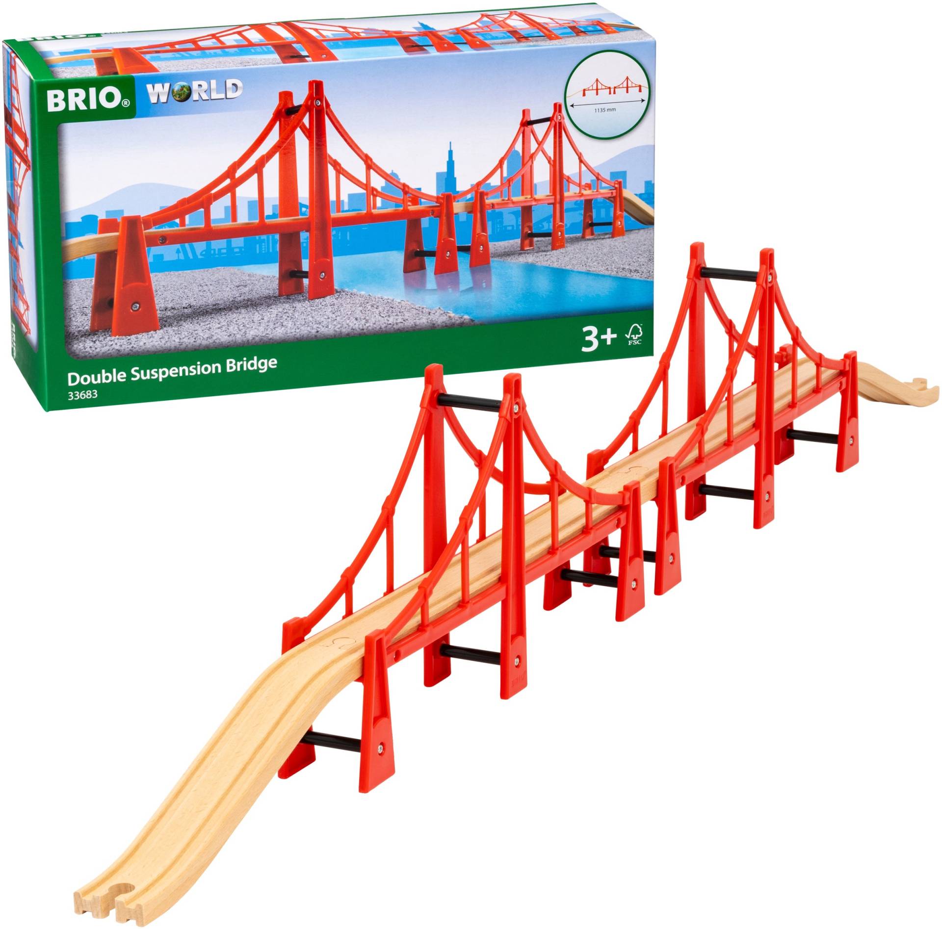 BRIO World 33683 Hängebrücke von BRIO