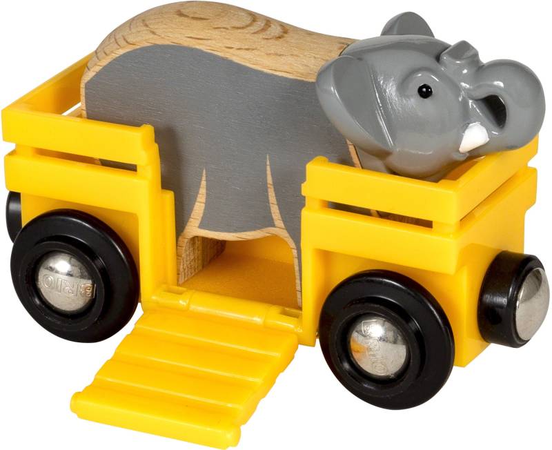 BRIO World 33969 Elefant und Wagen von BRIO