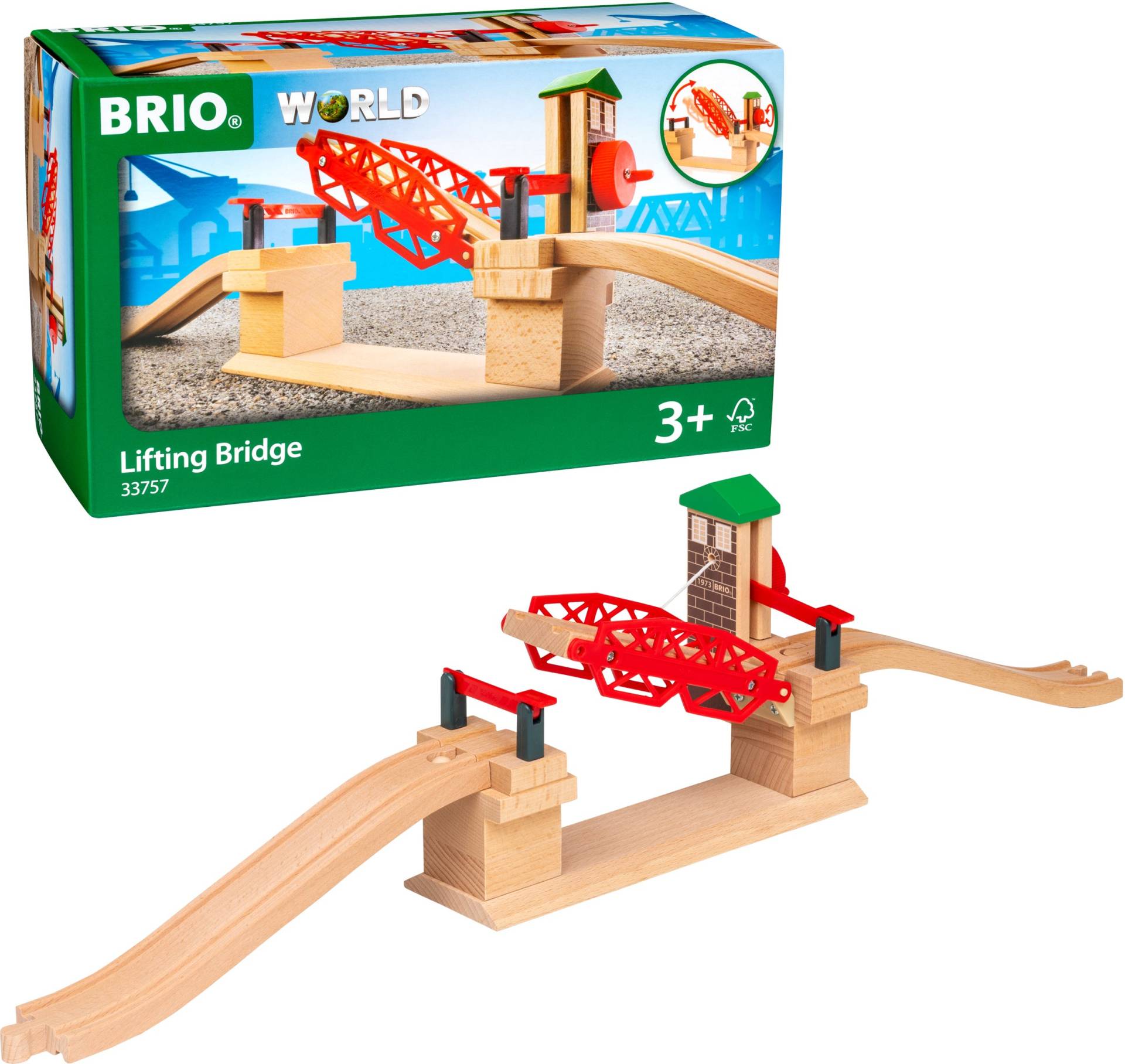 BRIO Zugbrücke von BRIO