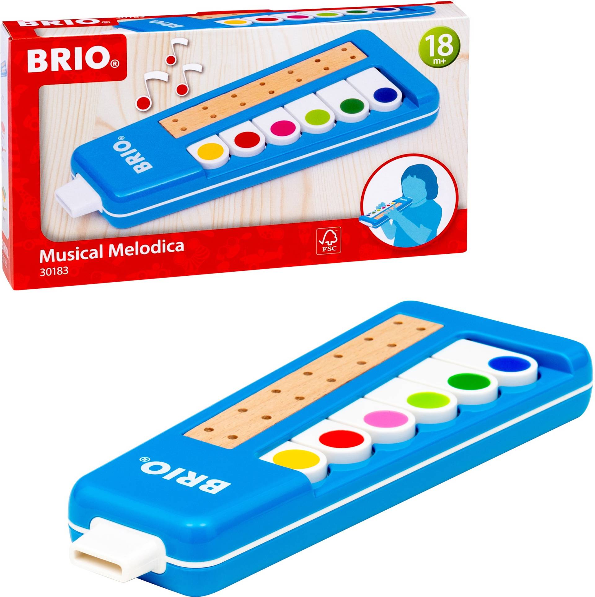 Brio 30183 Kinder Melodica von BRIO