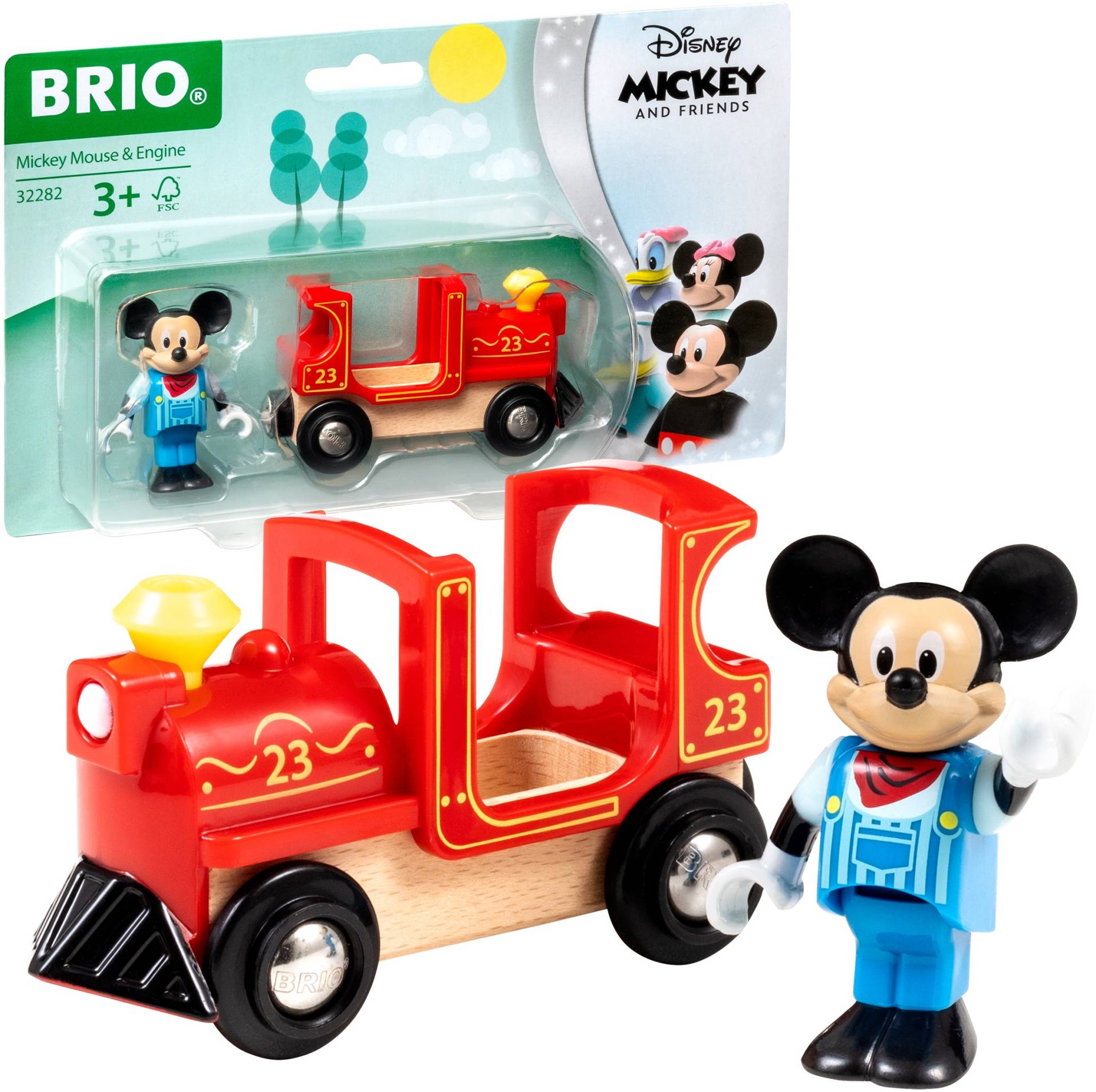 Brio 32282 Mickey Maus und Lok Brio 32282 Mickey Maus und Lok von BRIO