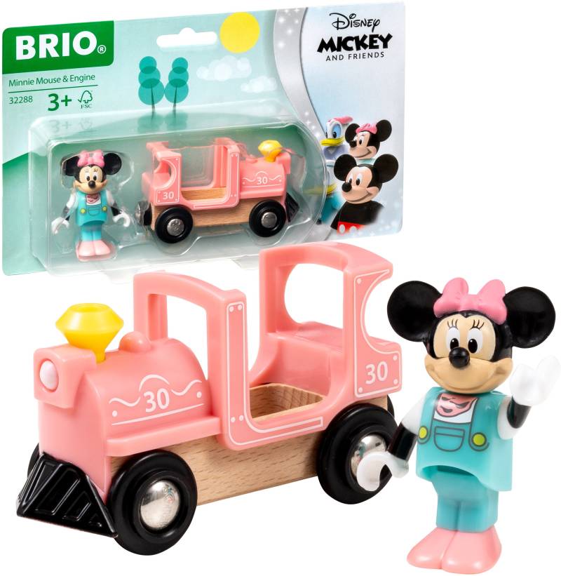 Brio 32288 Minnie Maus und Lok von BRIO