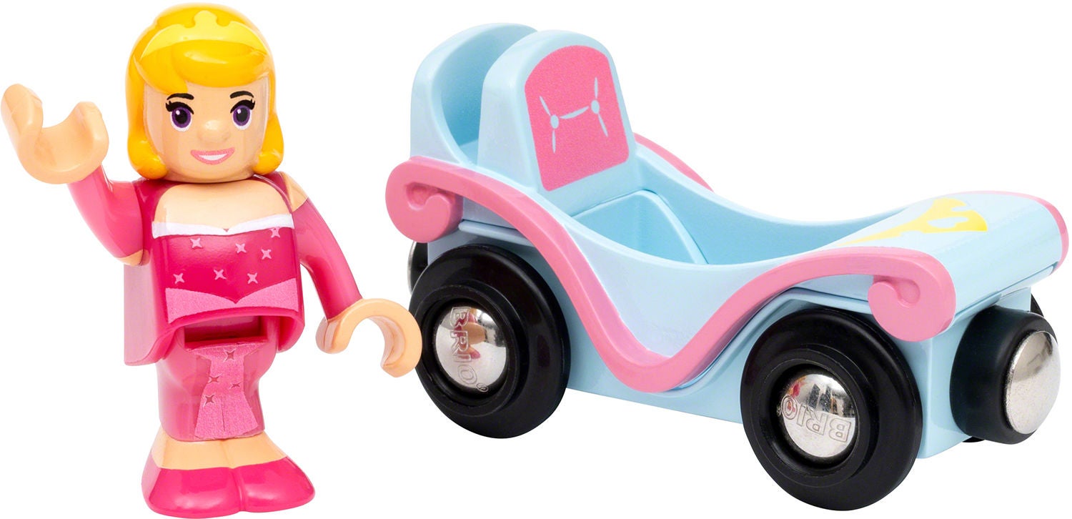 Brio 33314 Disney Prinzessin Dornröschen & Wagen Brio 33314 Disney Prinzessin Dornröschen & Wagen von BRIO