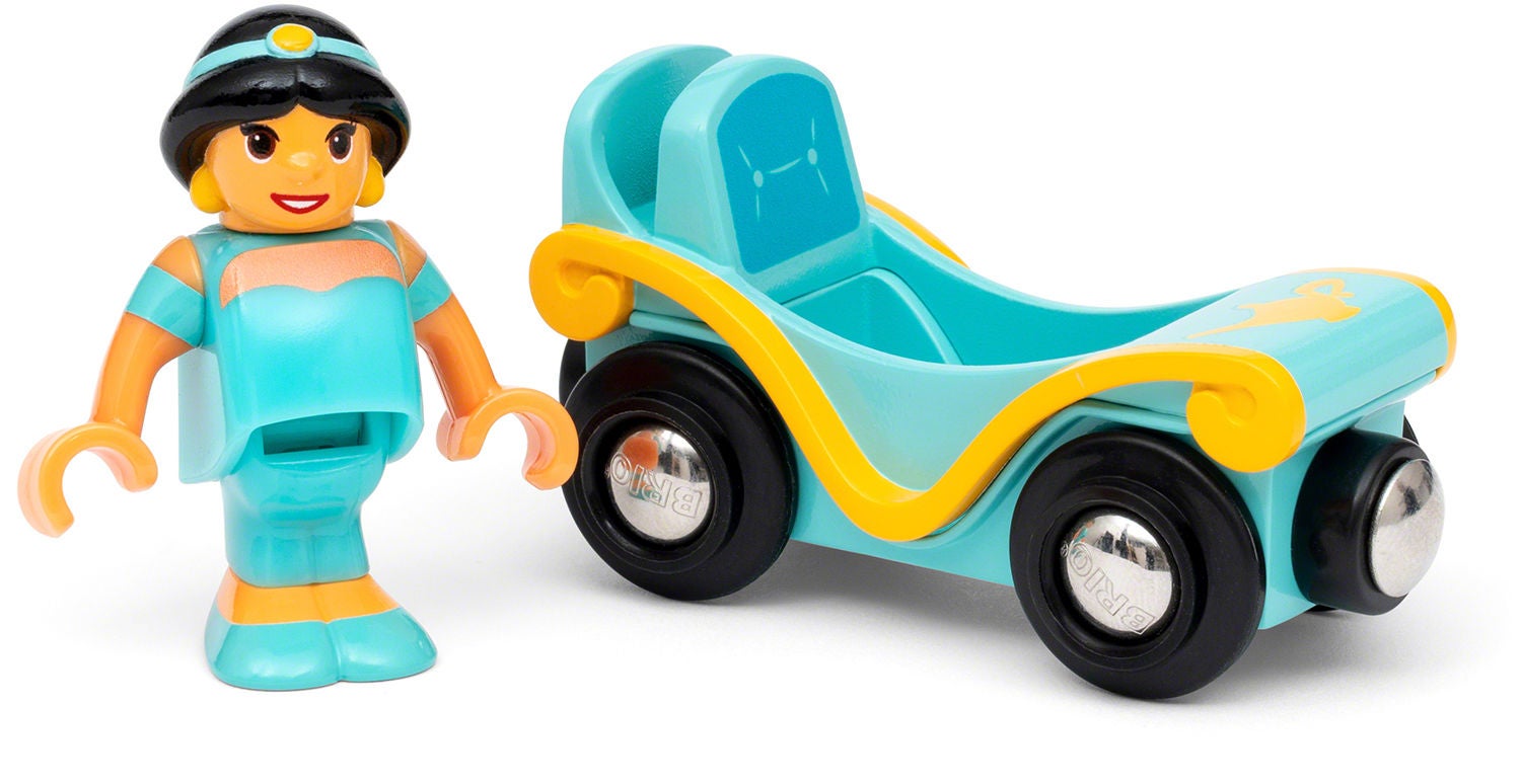 Brio 33359 Disney Prinzessin Jasmin & Wagen Brio 33359 Disney Prinzessin Jasmin & Wagen von BRIO