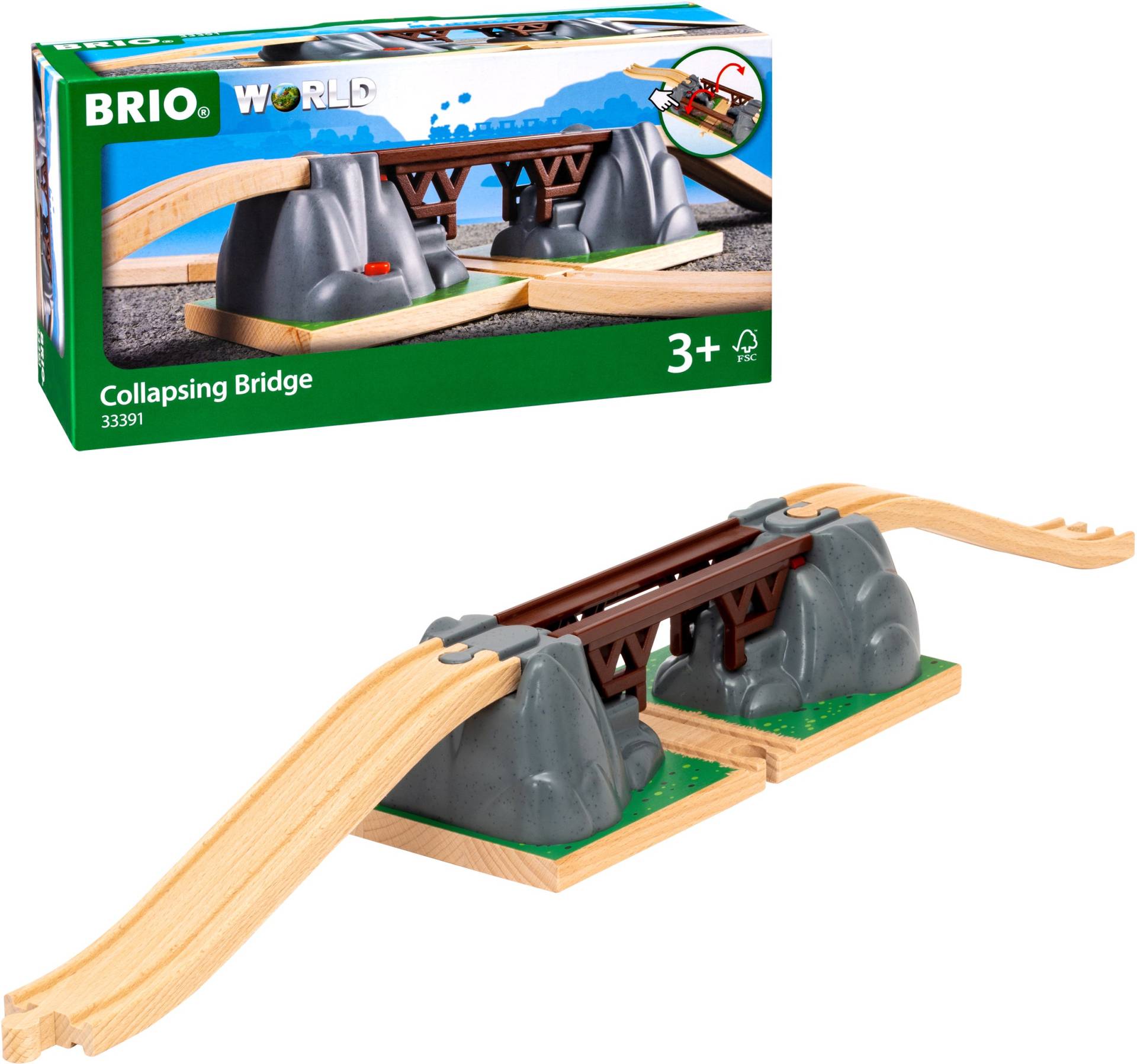 Brio 33391 Einsturzbrücke Brio 33391 Einsturzbrücke von BRIO
