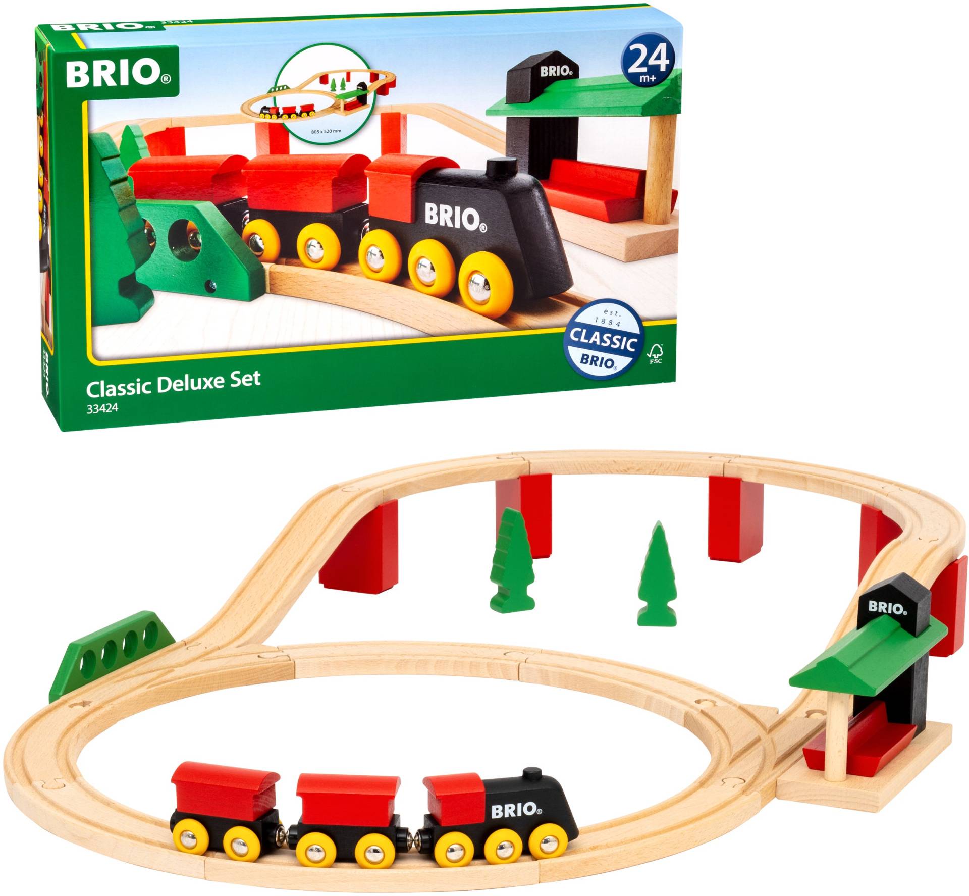 Brio 33424 Classic Deluxe-Set von BRIO