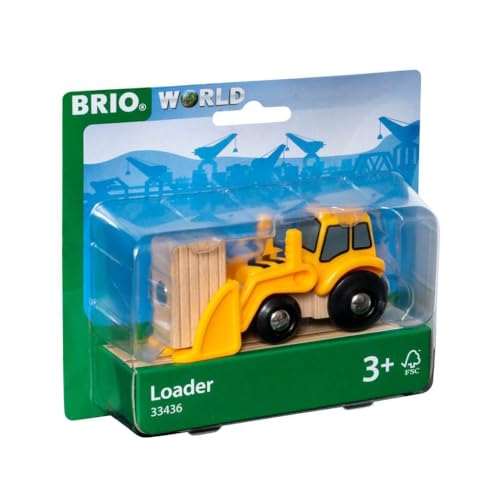 BRIO 33436 - Frontlader mit Magnetladung von BRIO