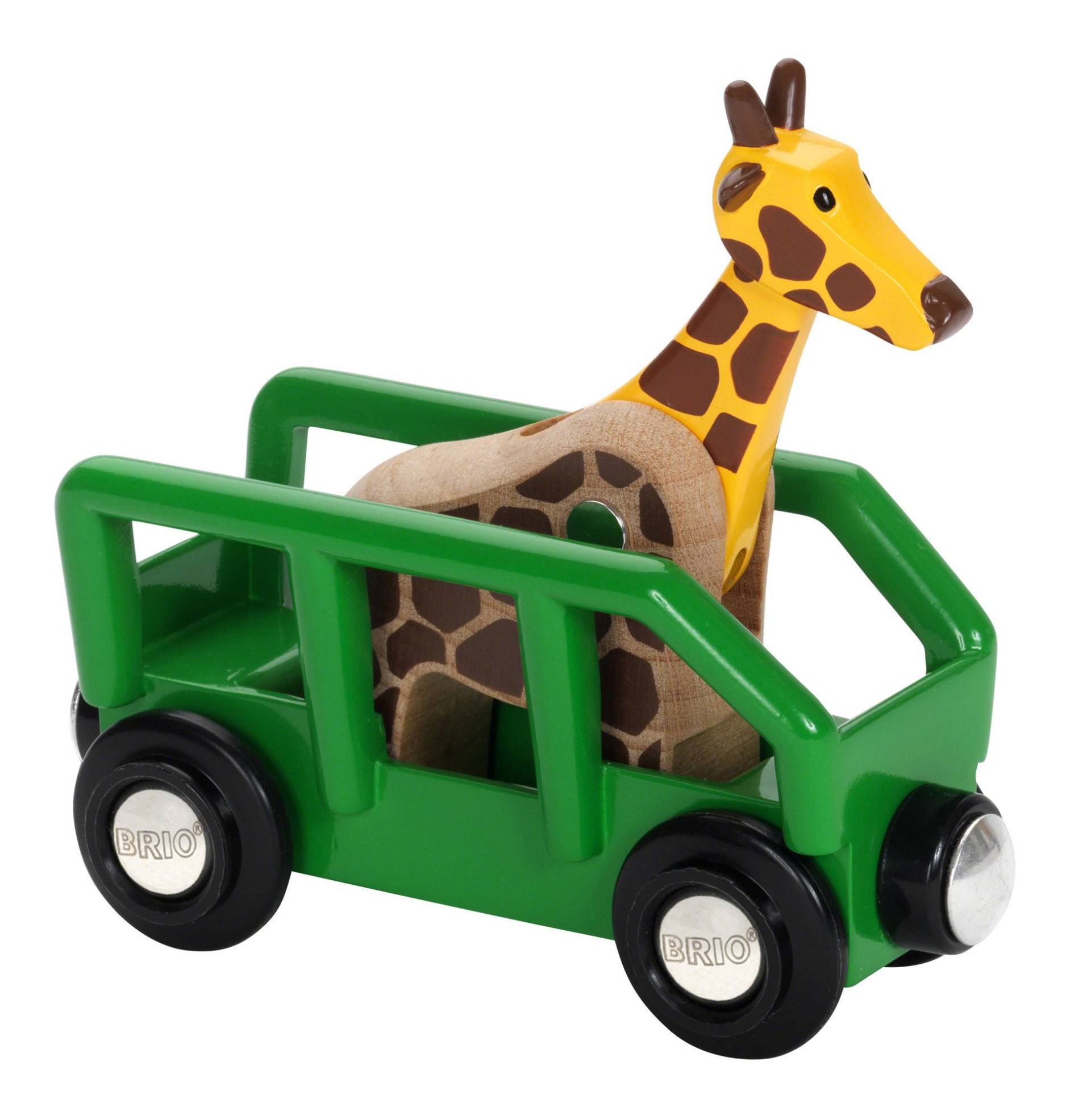 Brio 33724 Giraffenwagen von BRIO