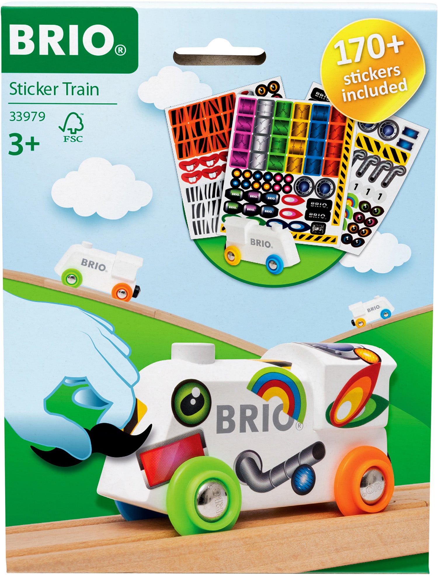 Brio 33979 Stickerlok von Brio