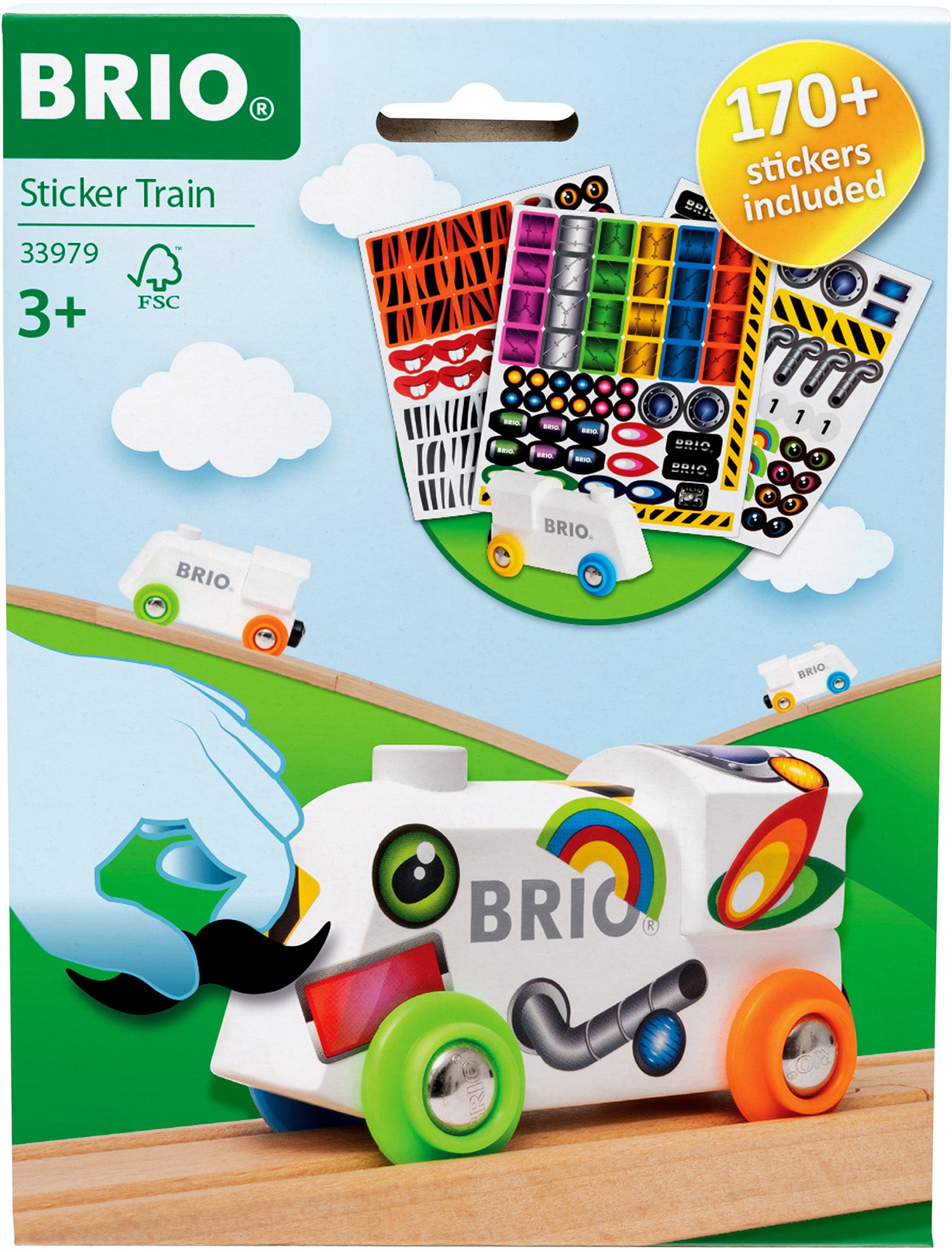 Brio 33979 Stickerlok von BRIO