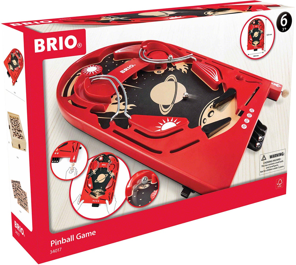 Brio 34017 Flipperspiel Brio 34017 Flipperspiel von BRIO