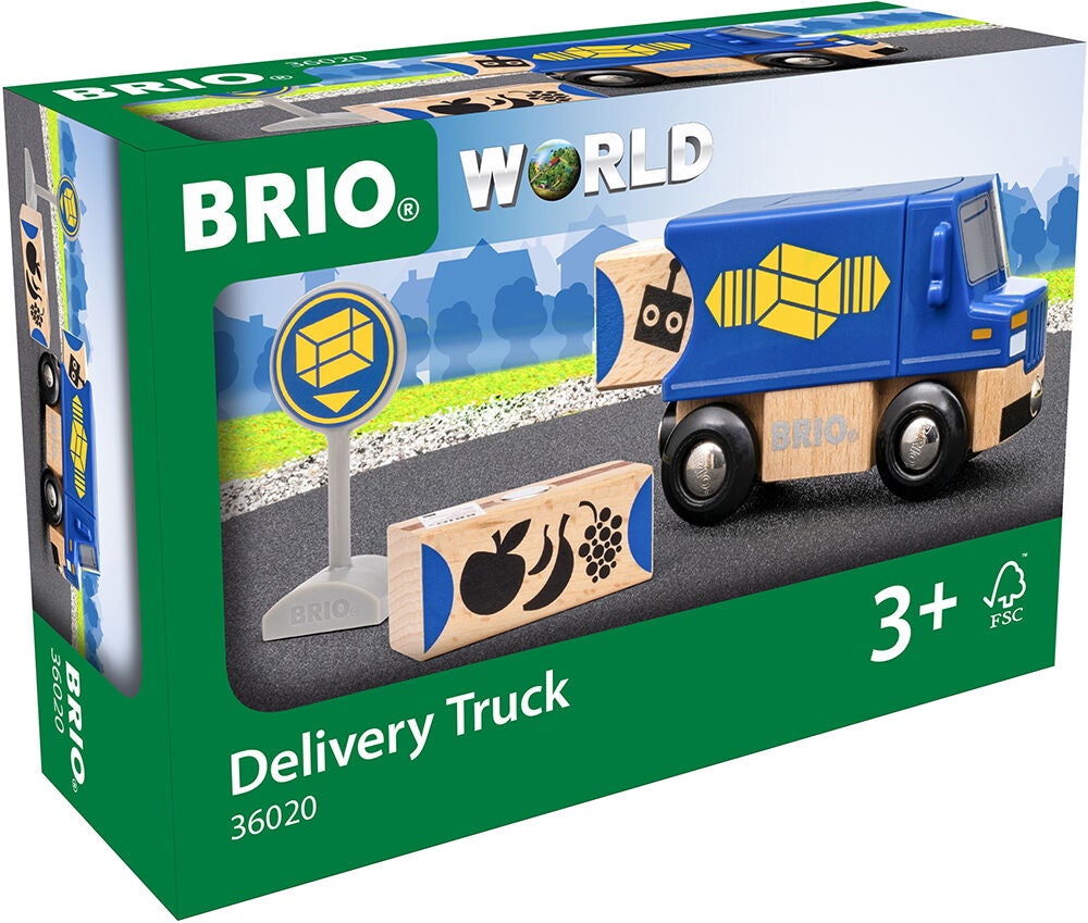 Brio 36020 Lieferwagen von Brio