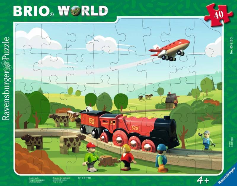 BRIO World Puzzle 40 Teile von BRIO