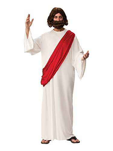 Bristol Novelties AC222 Jesus Kostüm, Weiß, Chest Size 42-44-Inch von Bristol Novelty