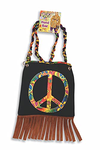 Bristol Novelty BA073 Hippie Handtasche von Forum Novelties