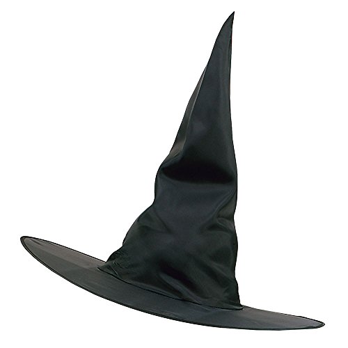 Bristol Novelty Bh291 Hexenhut, schwarz, aus Nylon, Einheitsgröße Bristol Novelty Bh291 Hexenhut, schwarz, aus Nylon, Einheitsgröße von Bristol Novelty