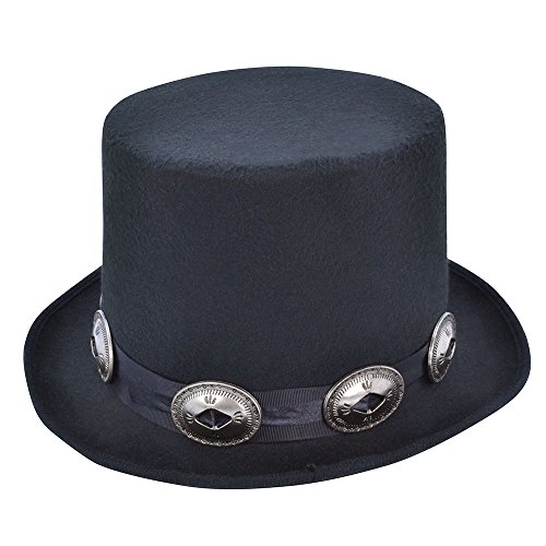 Bristol Novelty BH642 Wippe Zylinder im Rocker-Stil, Men, Black, Einheitsgröße Bristol Novelty BH642 Wippe Zylinder im Rocker-Stil, Men, Black, Einheitsgröße von Bristol Novelty