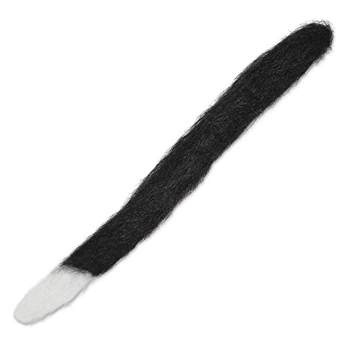 Bristol Novelty BA323 Katzenschwanz, Schwarz/Weiß von Bristol Novelty