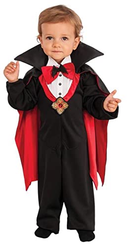 Bristol Novelty 510306_Todd Dapper Drac Eleganter Dracula (Jungen), Kleinkind, Boys, Mehrfarbig, Toddler von Rubie's