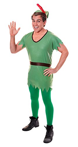 Bristol Novelty AC029 Robin Hood/Elf Kostüm, Braun Bristol Novelty AC029 Robin Hood/Elf Kostüm, Braun von Bristol Novelty