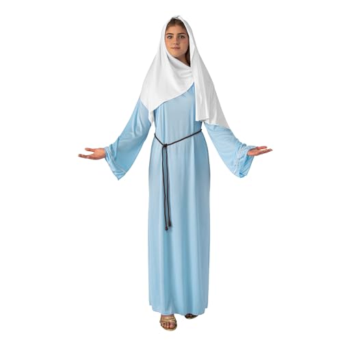 Bristol Novelty AC461 Muttergottes Kostüm, Weiß von Bristol Novelty
