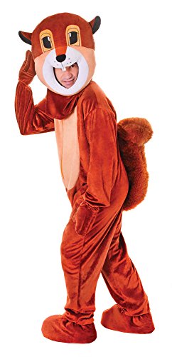 Bristol Novelty AC472 Eichhörnchen Kostüm mit großem Kopf, 44 Zoll, Mehrfarbig von Bristol Novelty