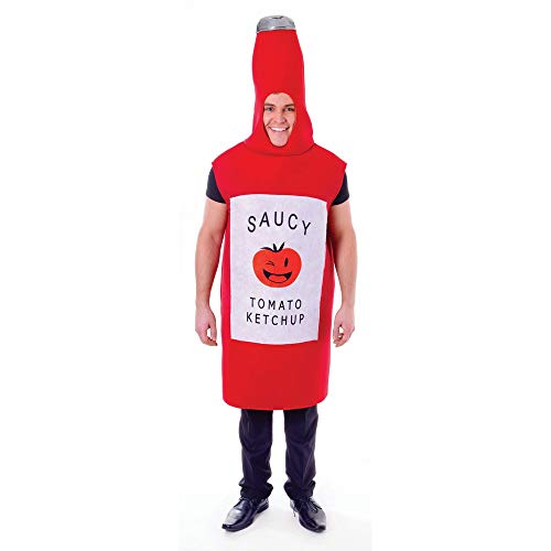 Bristol Novelty AC557 Tomatensauce Flasche Kostüm Bristol Novelty AC557 Tomatensauce Flasche Kostüm von Bristol Novelty