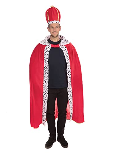 Bristol Novelty AC733 König Robe und Hut von Bristol Novelty