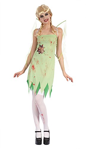 Bristol Novelty AF038 Blutige Fee mit Flügeln Kostüm von Bristol Novelty