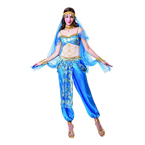 Bristol Novelty AF072 Haremstänzerin, Women, Blau, Einheitsgröße Bristol Novelty AF072 Haremstänzerin, Women, Blau, Einheitsgröße von Bristol Novelty