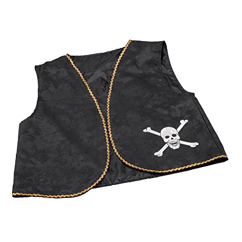 Bristol Novelty BA021 Pirat Weste, Schwarz Bristol Novelty BA021 Pirat Weste, Schwarz von Bristol Novelty