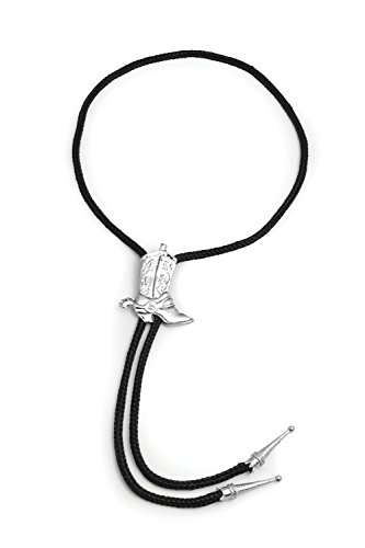 Bristol Novelty Bootlace Krawatte | Schwarz BA031 Cowboy Schnürsenkel, Mehrfarbig, Einheitsgröße Bristol Novelty Bootlace Krawatte | Schwarz BA031 Cowboy Schnürsenkel, Mehrfarbig, Einheitsgröße von Bristol Novelty