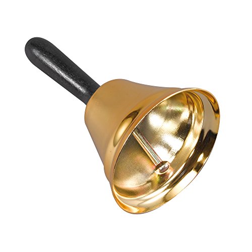 Bristol Novelty BA063 Handglockel, Schwarz, Unisex – Erwachsene, Einheitsgröße Bristol Novelty BA063 Handglockel, Schwarz, Unisex – Erwachsene, Einheitsgröße von Bristol Novelty
